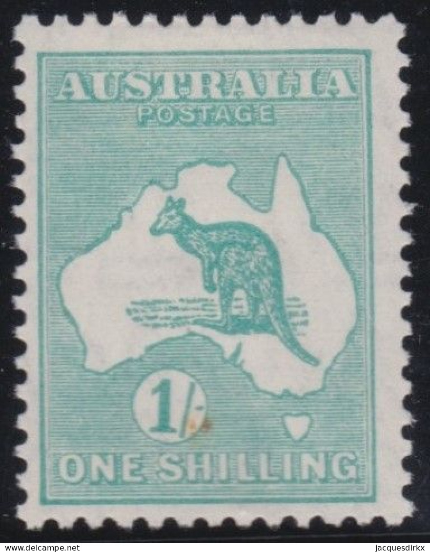 Australia    .   SG    .   109  (2 Scans)    .    1929/30         .   *      .     Mint-hinged - Neufs