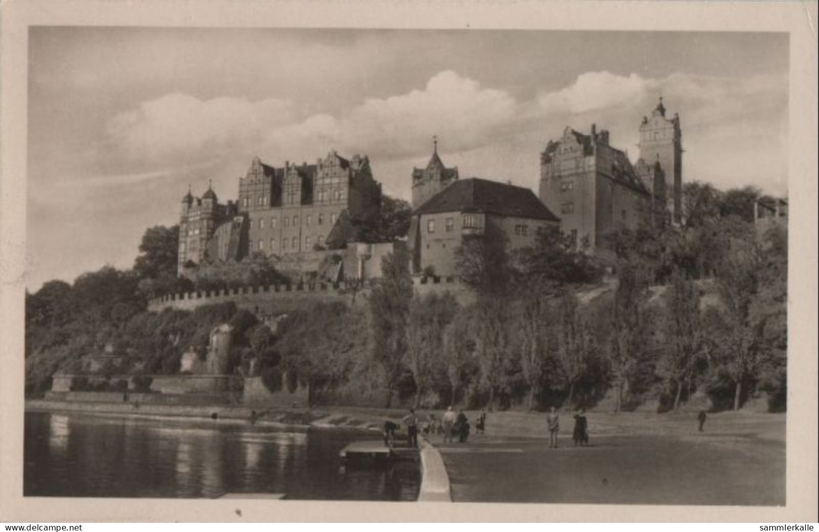 76888 - Bernburg - 1955 - Bernburg (Saale)