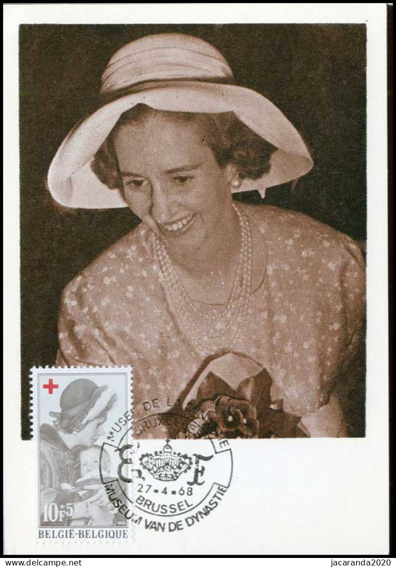 1455 - MK - Belgische Rode Kruis - Koningin Fabiola - 1961-1970