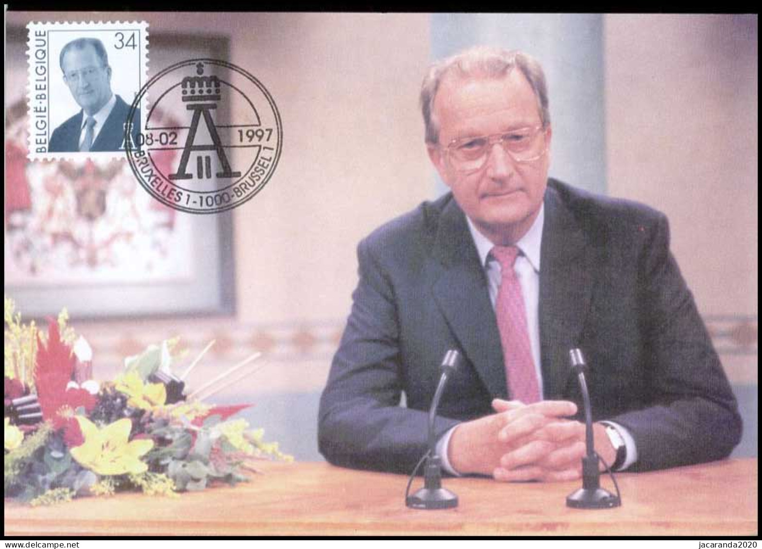 2690 - MK - Z.M. Koning Albert II #2 - 1991-2000