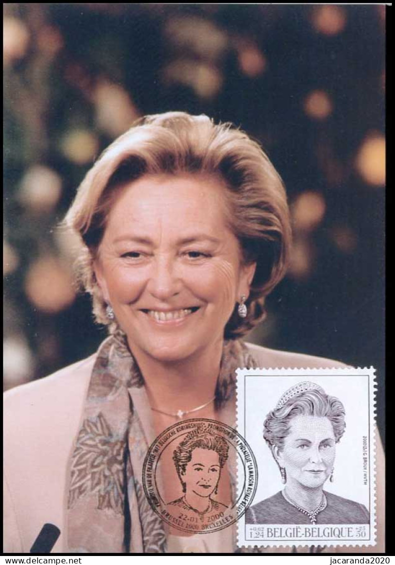 2881 - MK - H.M. Koningin Paola #2 - 1991-2000
