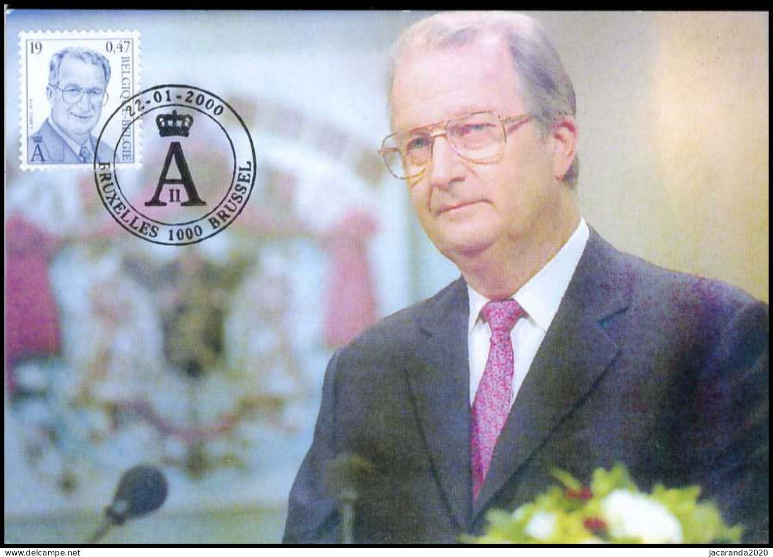 2886 - MK - H.M. Koning Albert II #3 - 1991-2000