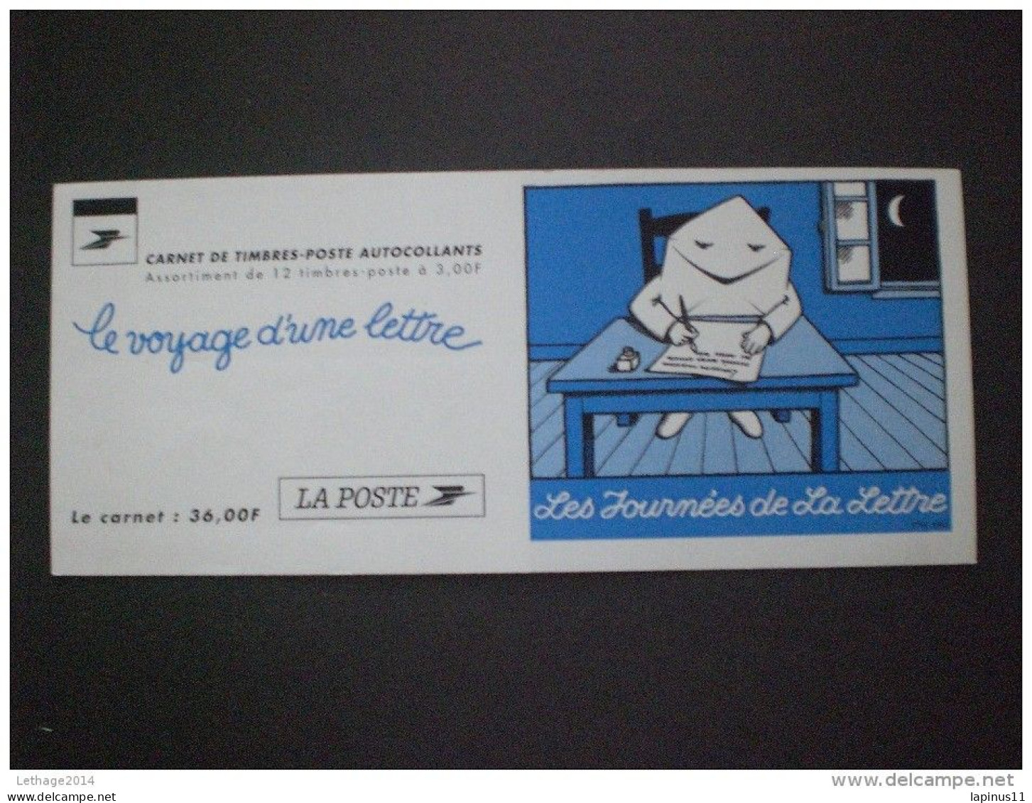 FRANCE CARNETS 1997 The Journey Of A Letter - Personen