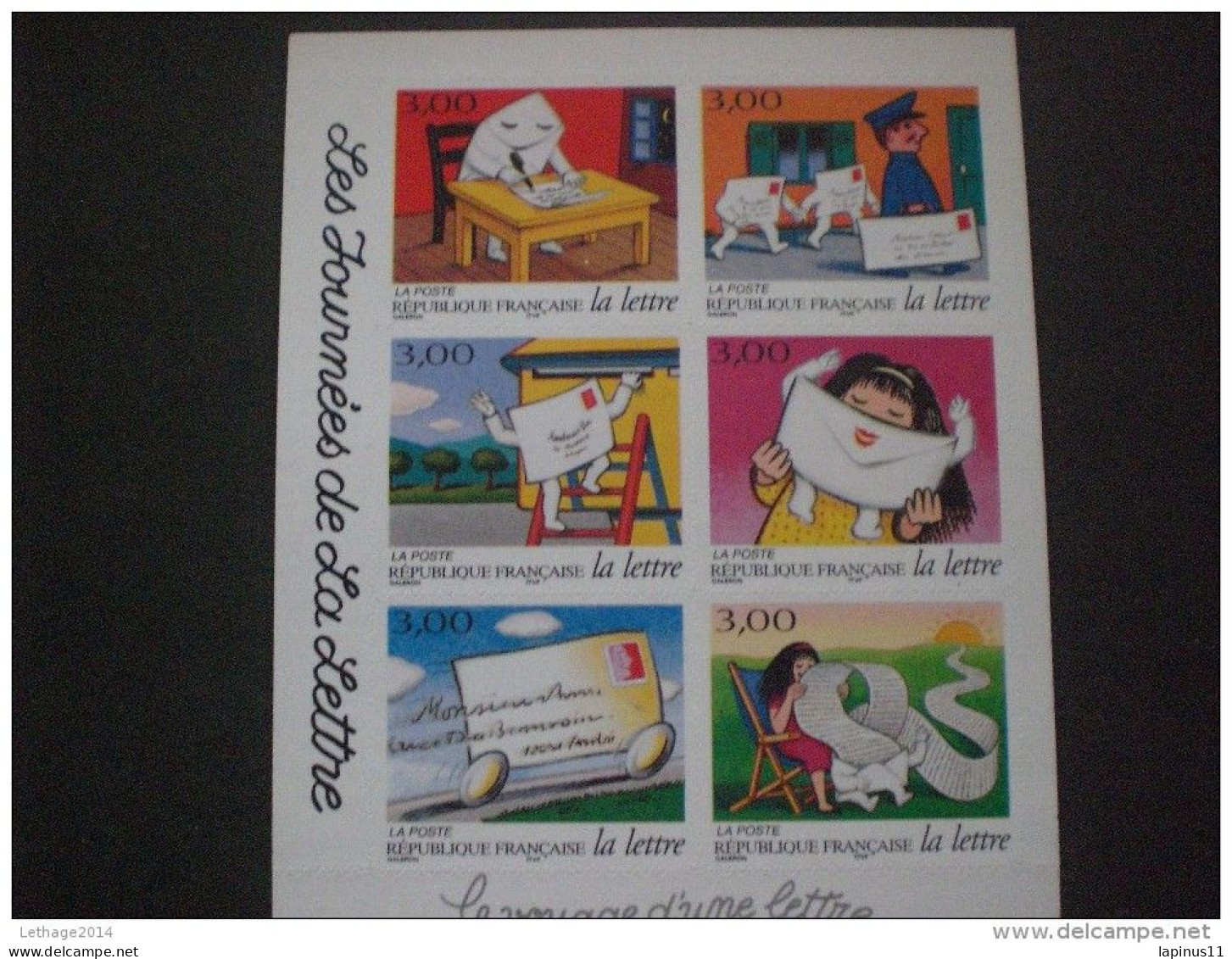 FRANCE CARNETS 1997 The Journey Of A Letter - Personen