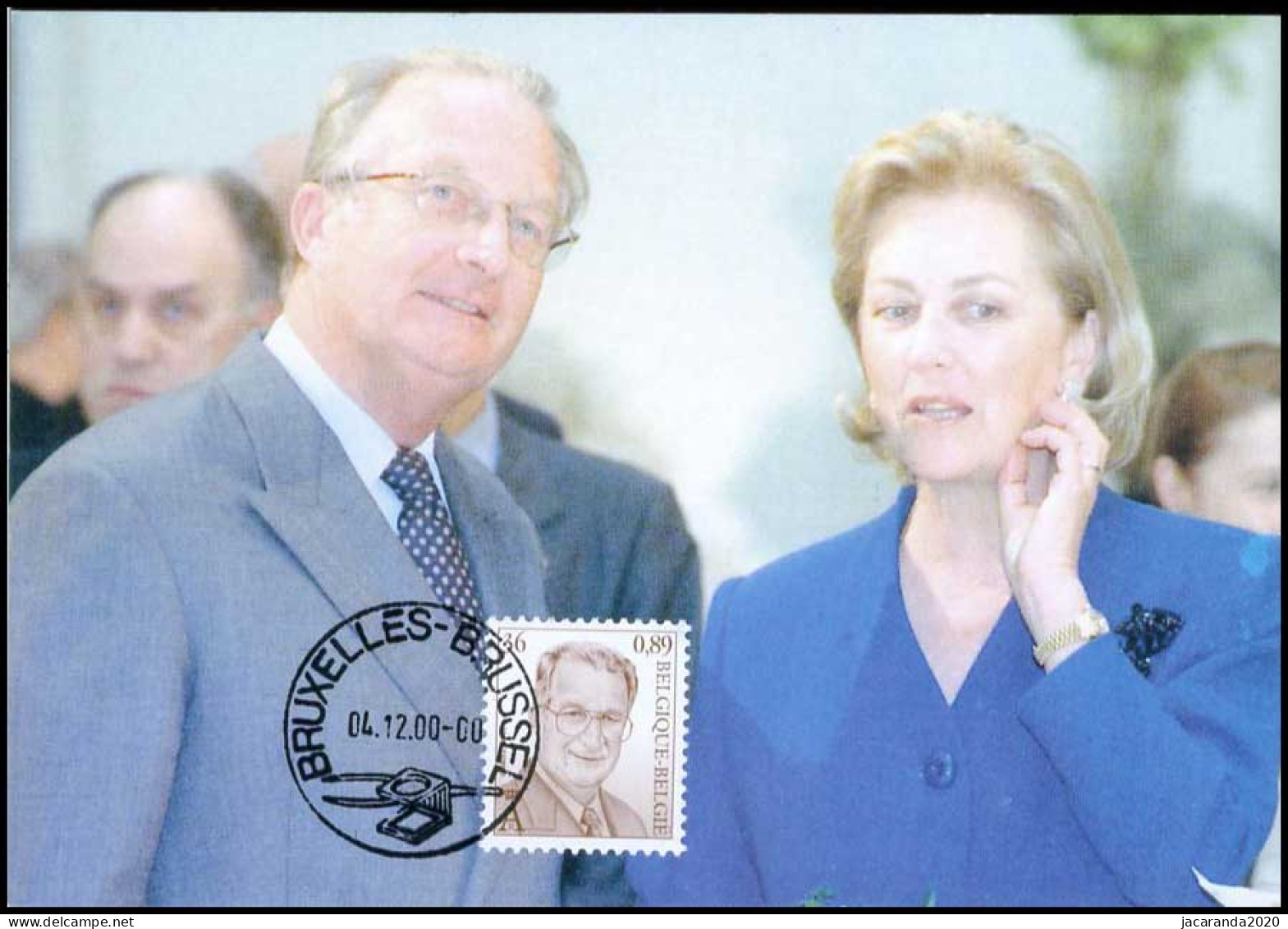 2965 - MK - H.M. Koning Albert II #1 - 1991-2000