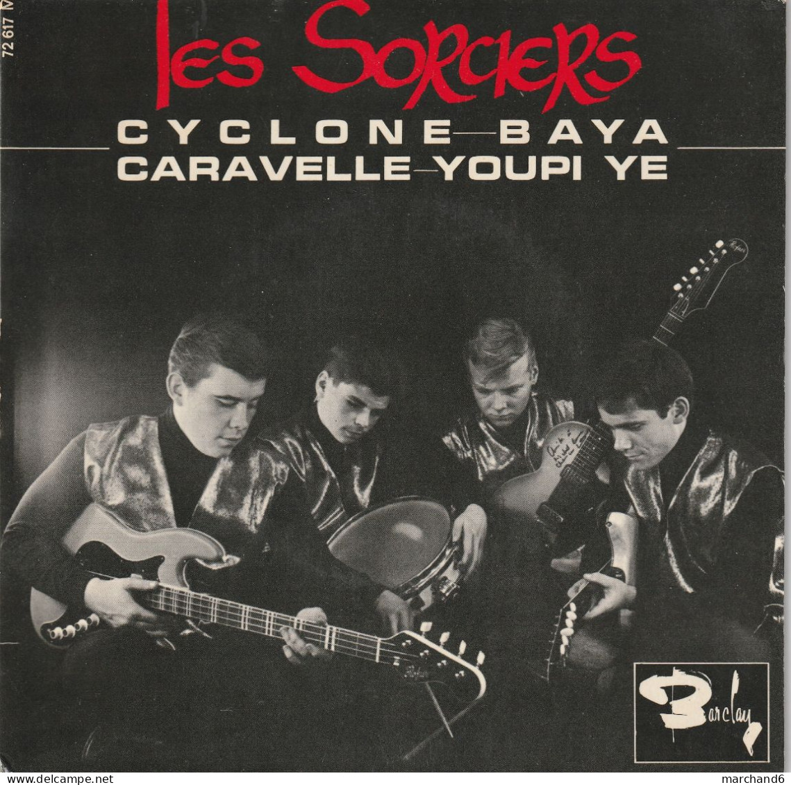 Lles Sorciers Barclay Biem N°72617 B Cyclone / Baya / Caravelle / Youpi Ye [groupe Sud Africain] - Autres & Non Classés