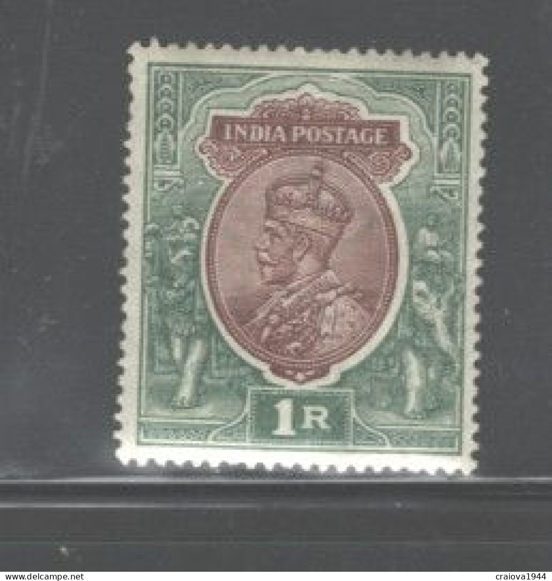 INDIA, 1911 - 1923 "GEORGE V" MH #93 - Unused Stamps