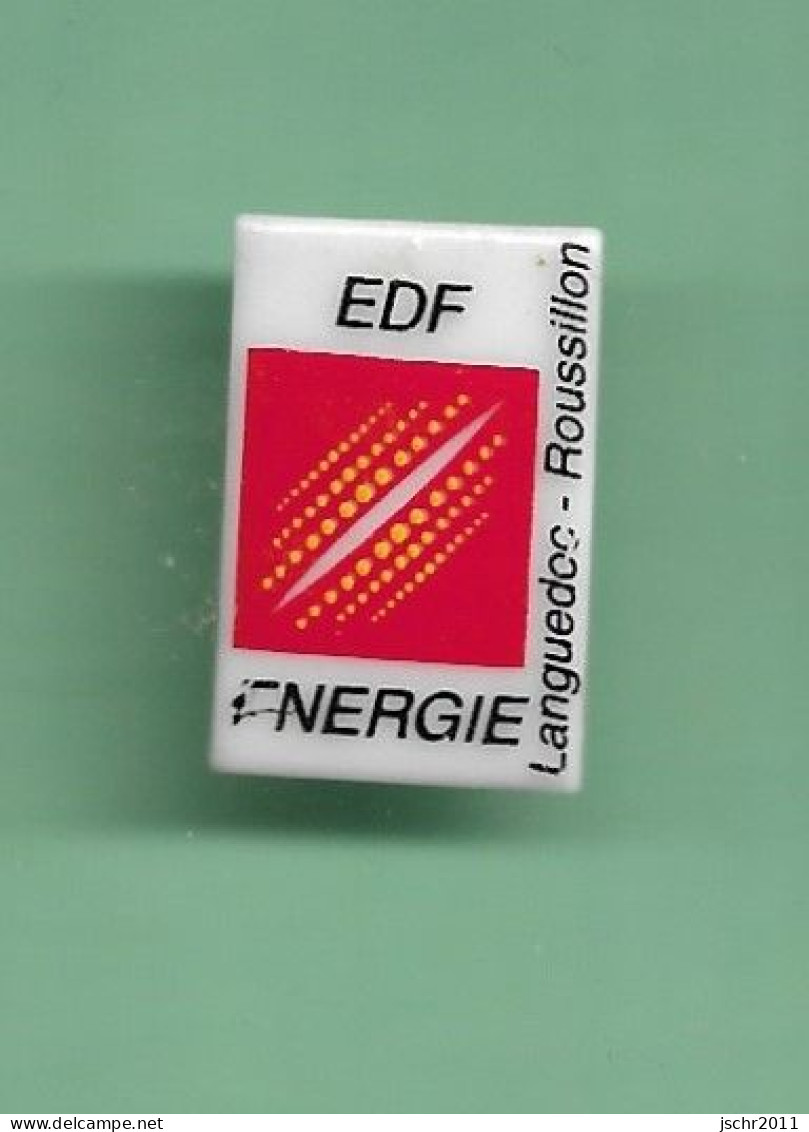 PIN'S *** EDF - LANGUEDOC ROUSILLON *** WW02 (21-1) - EDF GDF