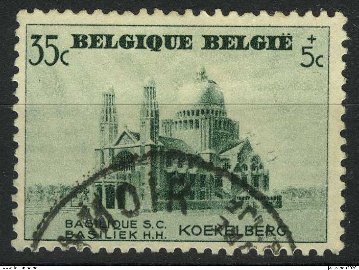 België 472-V1 - Vlucht Vogels - Vol De Pigeons - Gestempeld - Oblitéré - 1931-1960