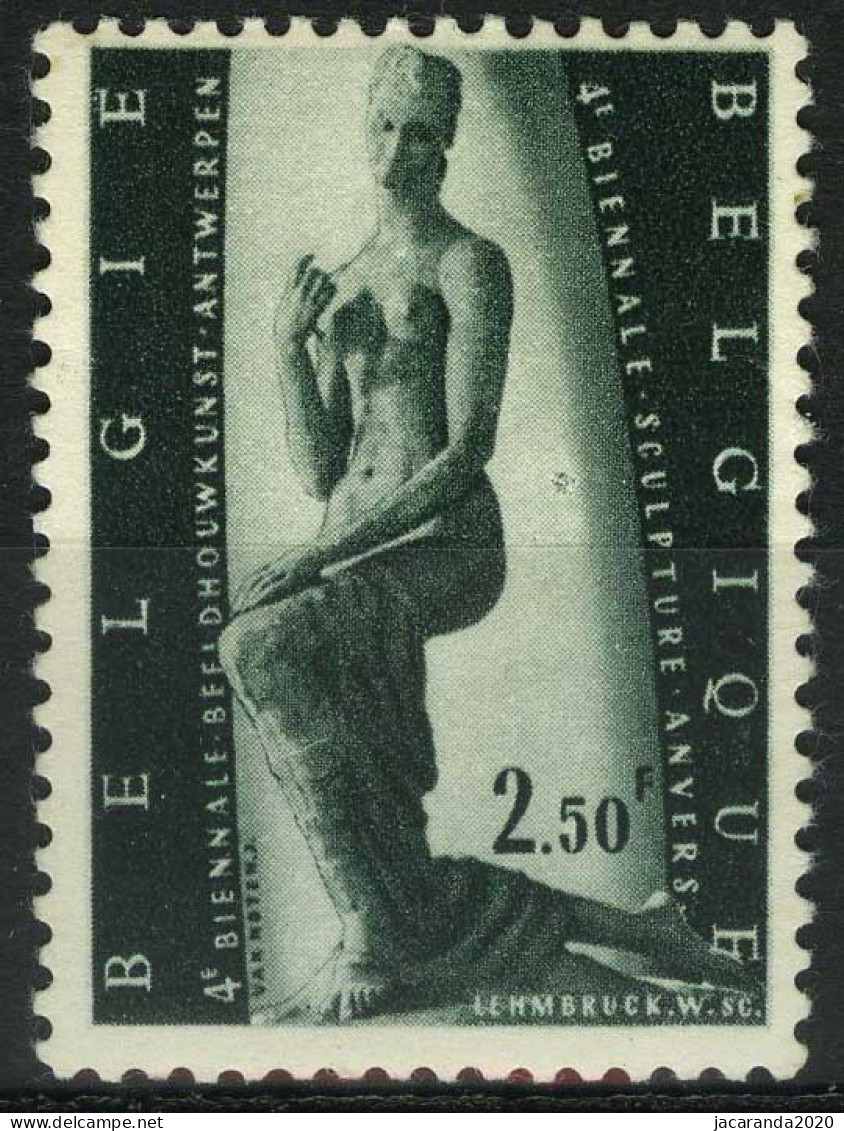 België 1024-V * - Stippen Naast Elleboog - Points à Coté Du Coude - Cote:: € 3,50 - 1931-1960