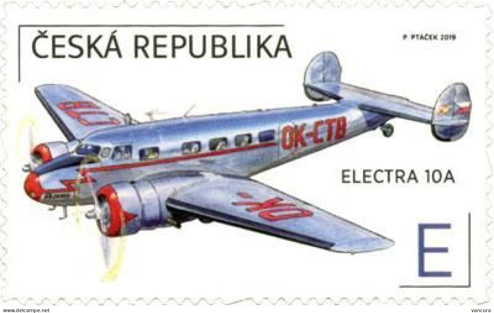 ** 1042 - 3 Czech Republic The World In Clouds 2019 Bata's Plane - Ungebraucht