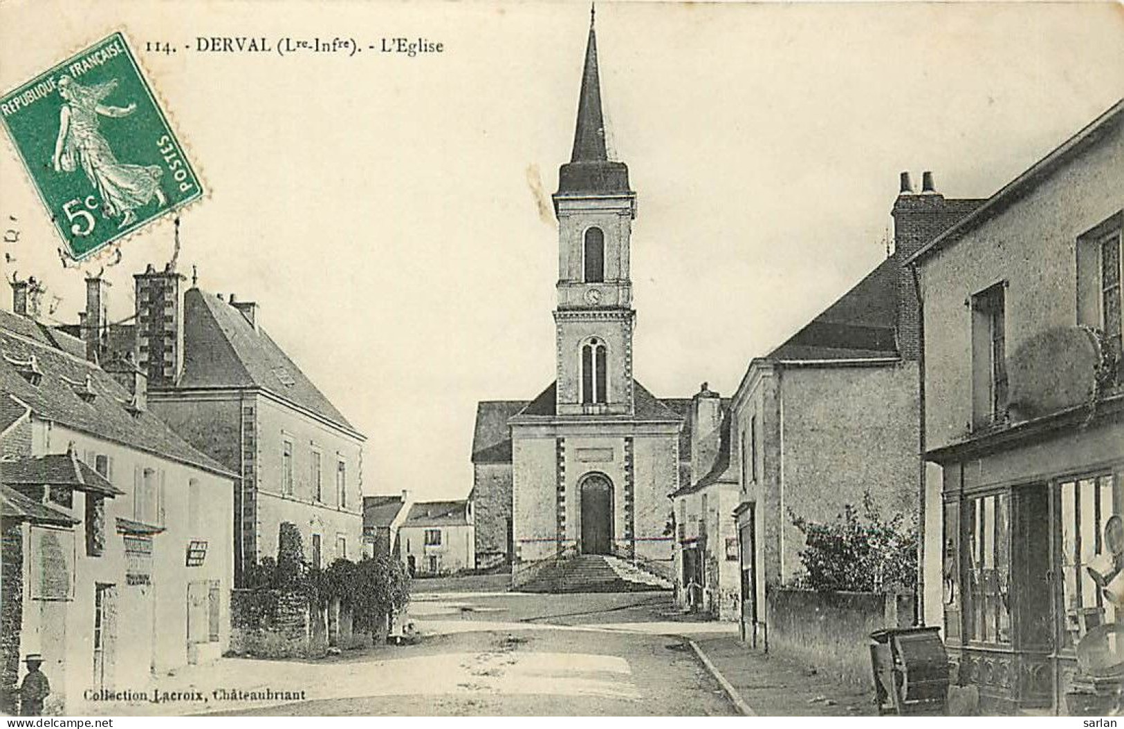 44 , DERVAL , L'église , * 445 58 - Derval