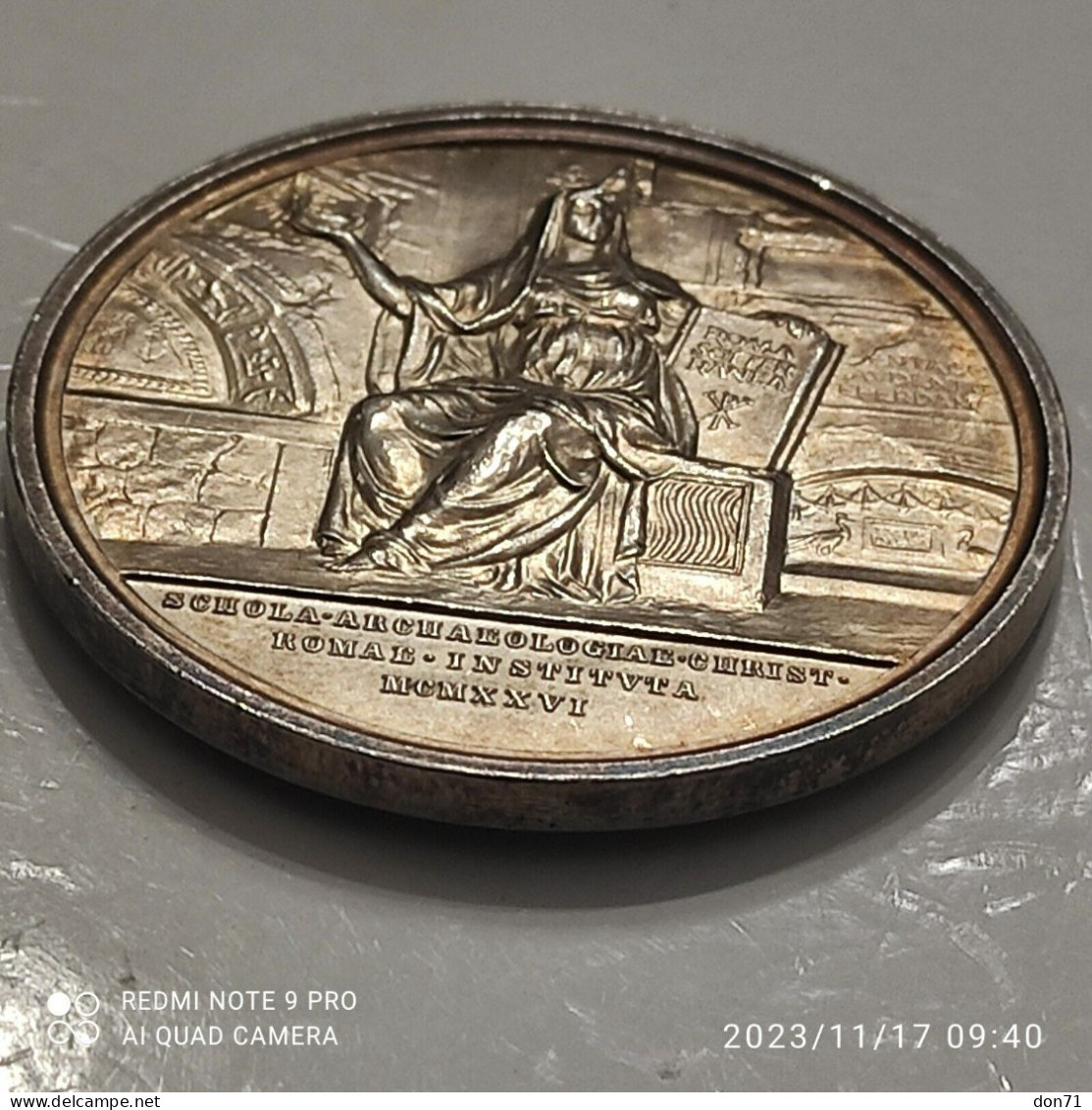 Vaticano - Pio XI medaglia AG