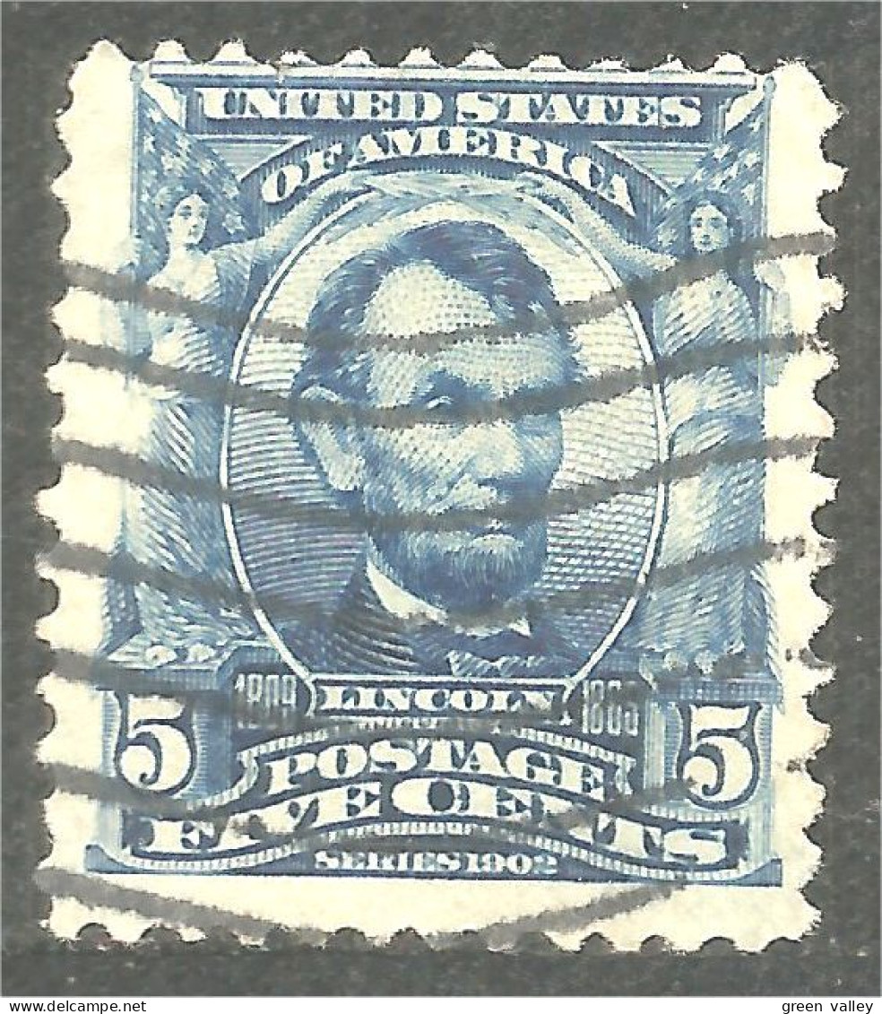 912 USA 1902 Pan-American Exposition Lincoln (USA-460) - Usados