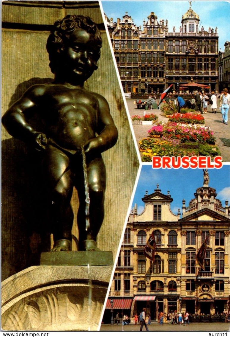 3-4-2024 (4 Y 47) Belgium - Brussels  Bruxelle (3 Views) - Famous People