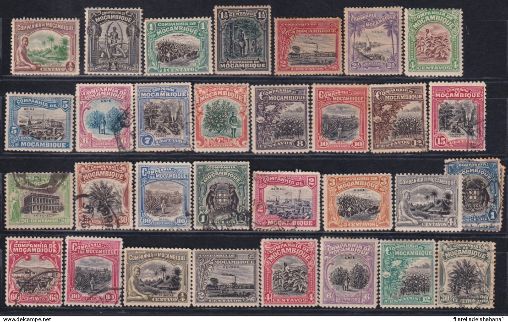 F-EX42406 PORTUGAL MOZAMBIQUE STAMPS LOT.  - Mosambik