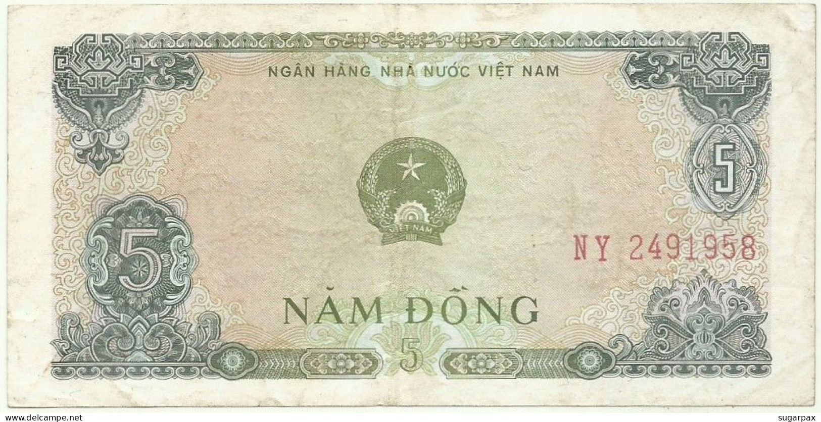 VIETNAM - 5 Dông - 1976 - P 81.b - Serie NY - VIET NAM - Vietnam