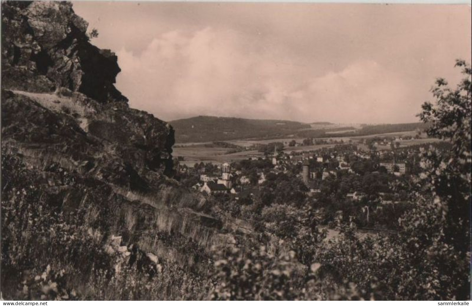 112740 - Auerbach - Blick Vom Bendelkstein - Auerbach (Vogtland)