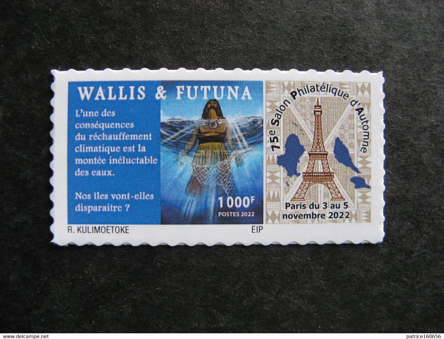 Wallis Et Futuna: TB N° 962 : " 75° Salon Philatélique D'automne ". Adhésif 2022,  Neuf XX . - Ungebraucht