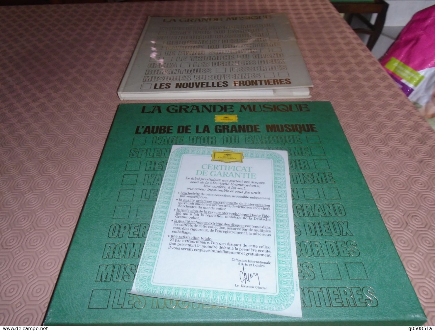 DEUTSCHE GRAMMOPHON **L'AUBE DE LA GRANDE MUSIQUE** (1COFFRET = 6 SYMPHONIES++1 LIVRES  Meme 'Epoque) - Beauty Products