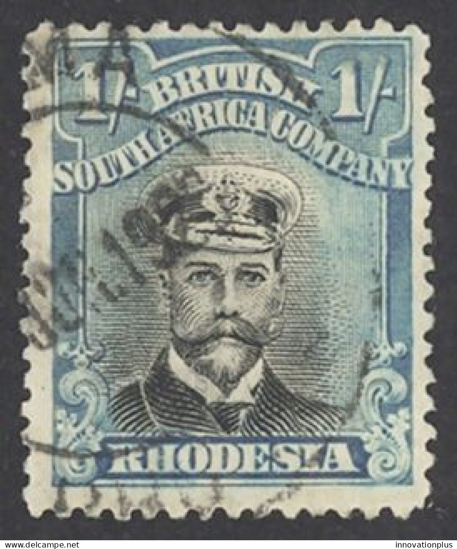 Rhodesia Sc# 130 Used (a) 1922 1sh King George V - Rodesia Del Norte (...-1963)