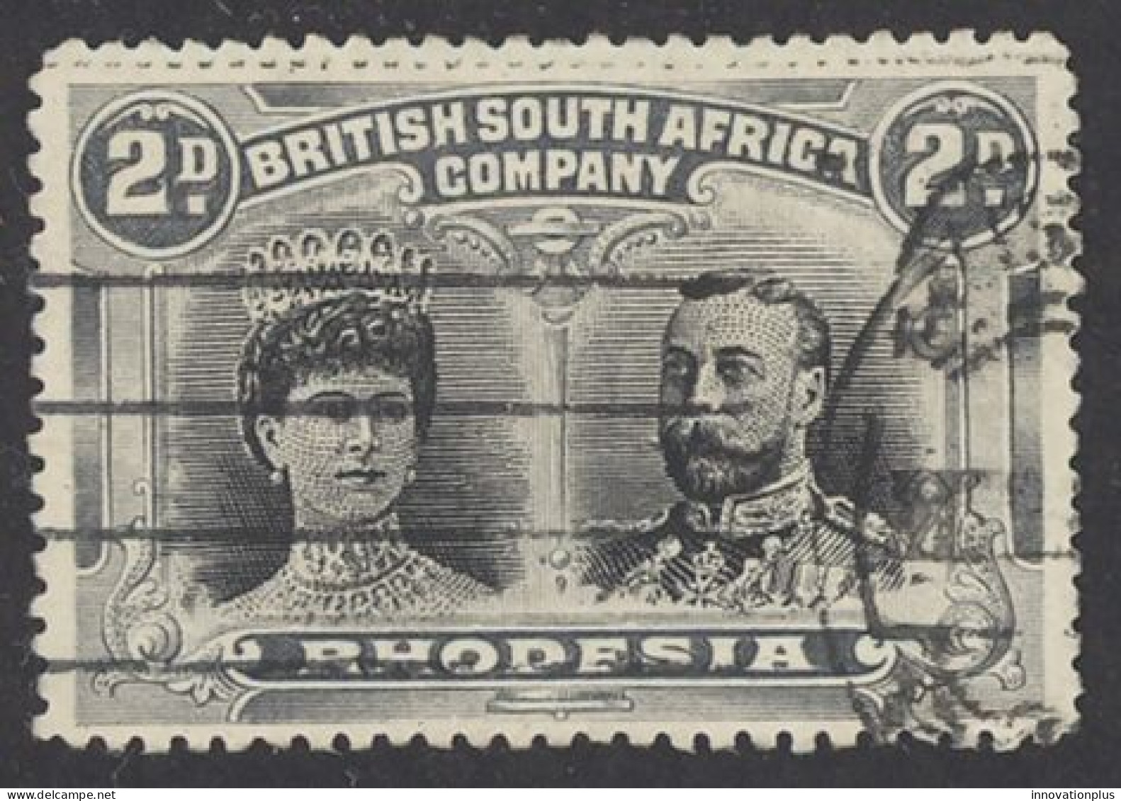 Rhodesia Sc# 103 Used 1910 2p Queen Mary & King George V - Rodesia Del Norte (...-1963)