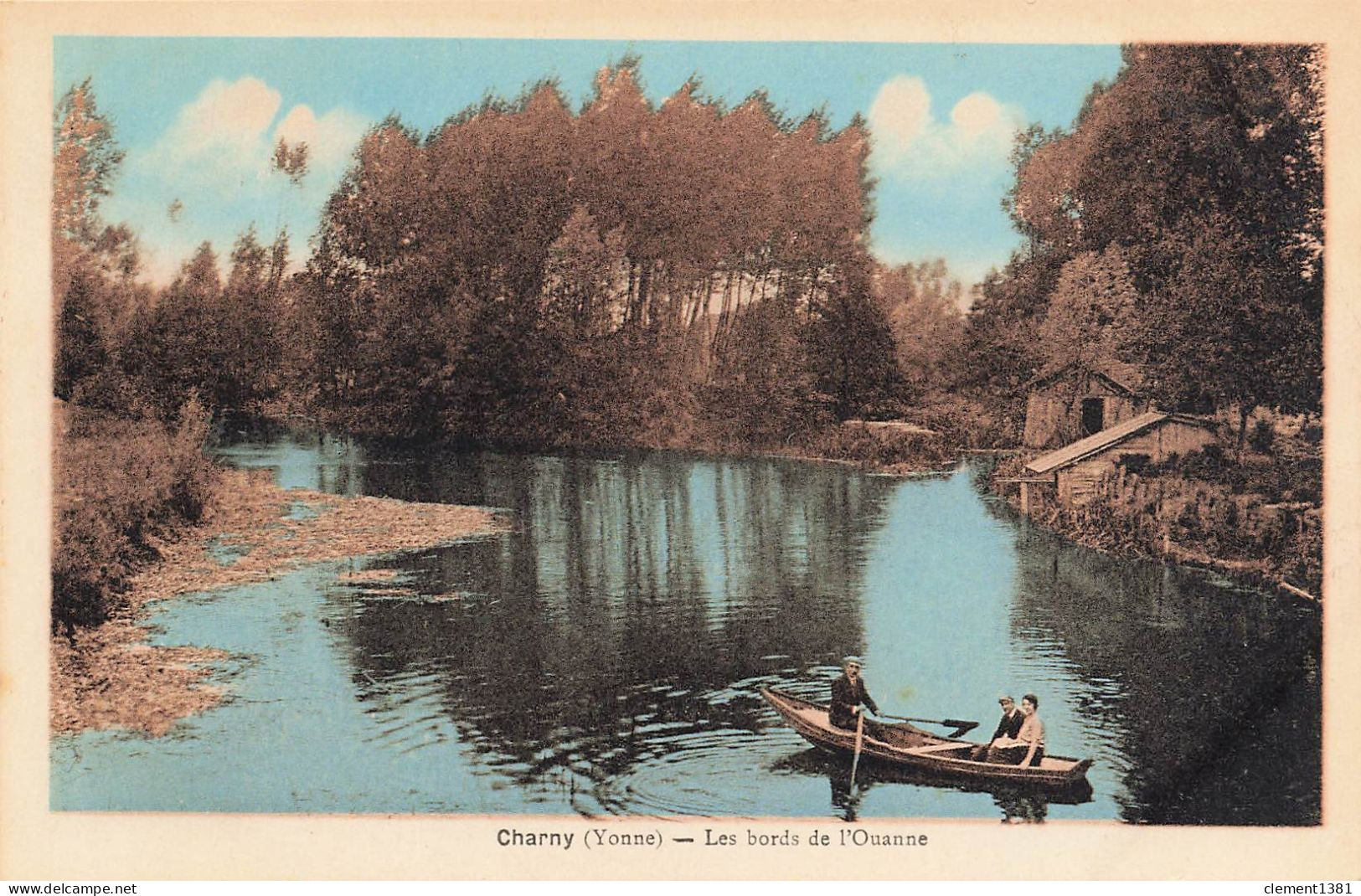 Charny Les Bords De L'ouanne - Charny