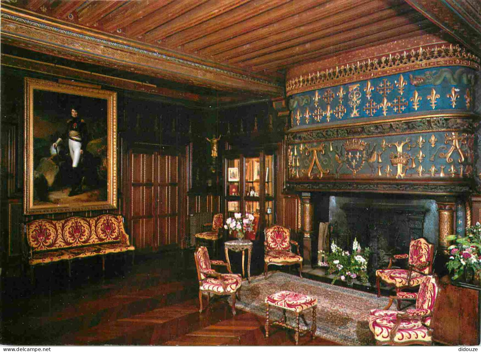 18 - Ainay Le Vieil - Intérieur Du Château - CPM - Voir Scans Recto-Verso - Ainay-le-Vieil