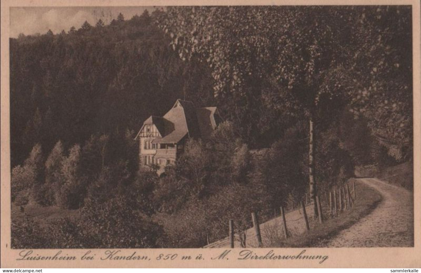 46303 - Kandern - Luisenheim - 1944 - Kandern