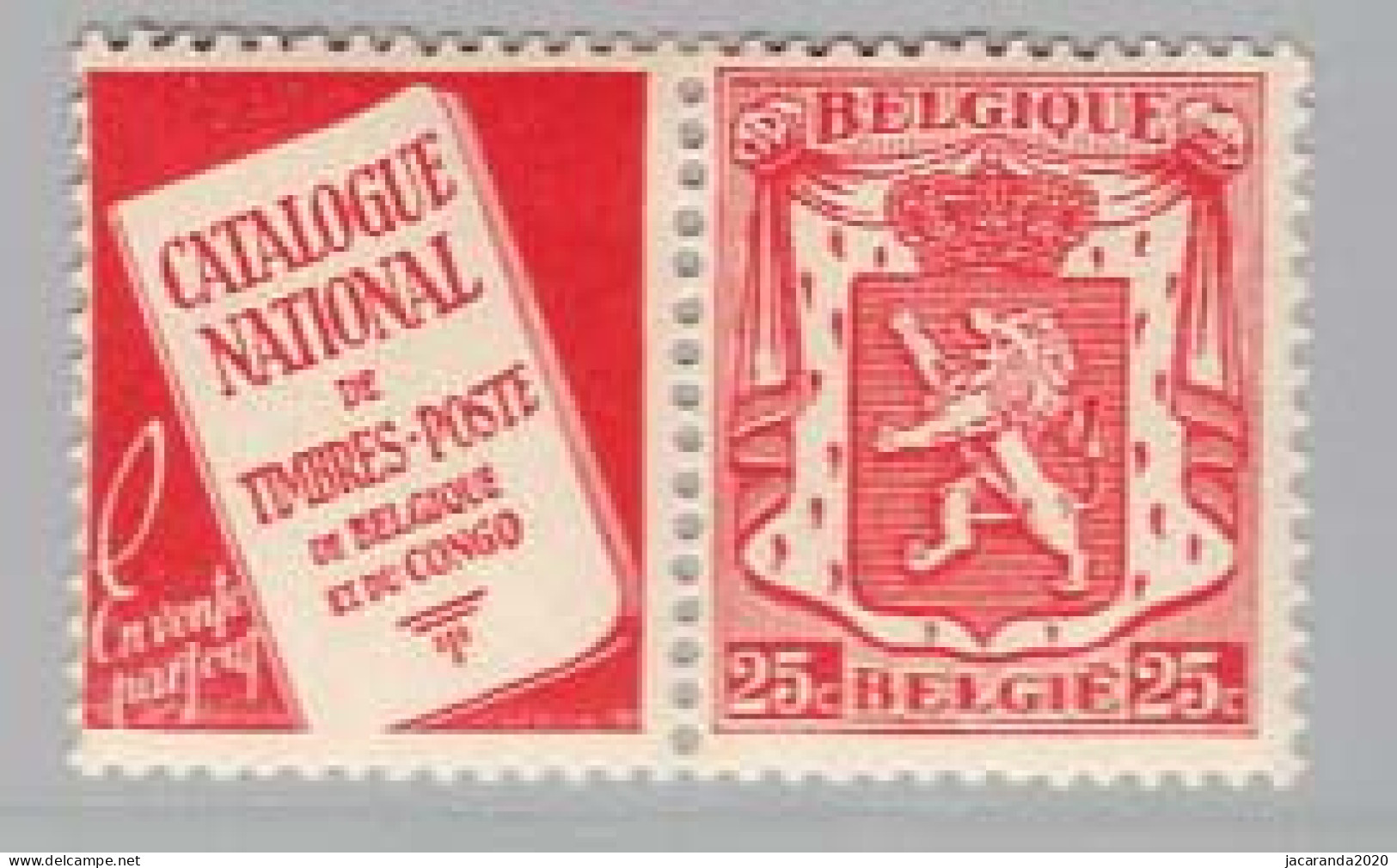 België PU76 * - MH - Altri & Non Classificati