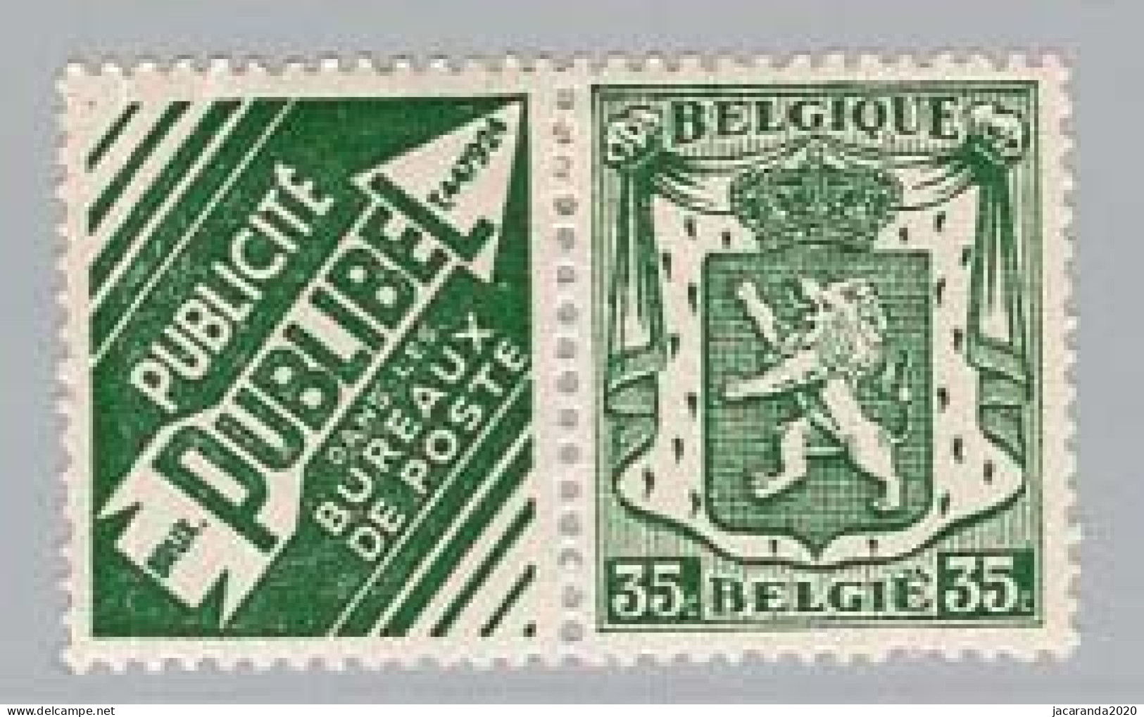 België PU89 * - MH - Other & Unclassified