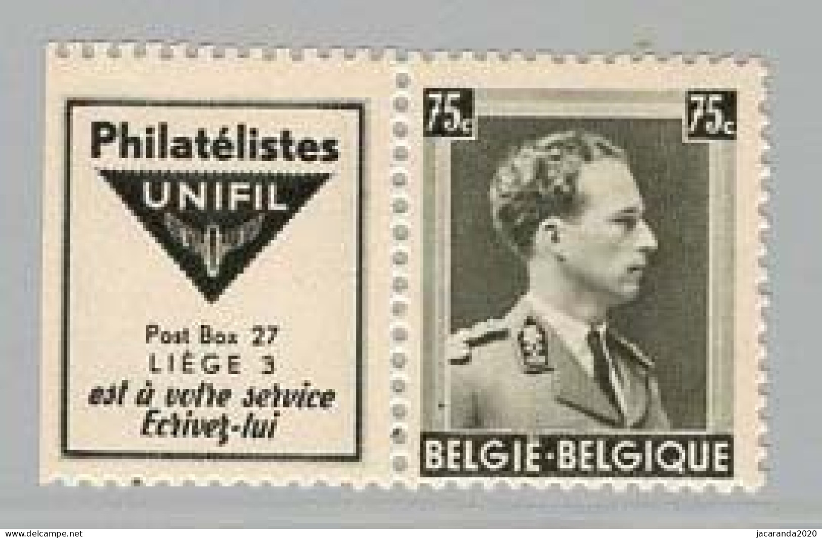 België PU104 ** - MNH - Other & Unclassified