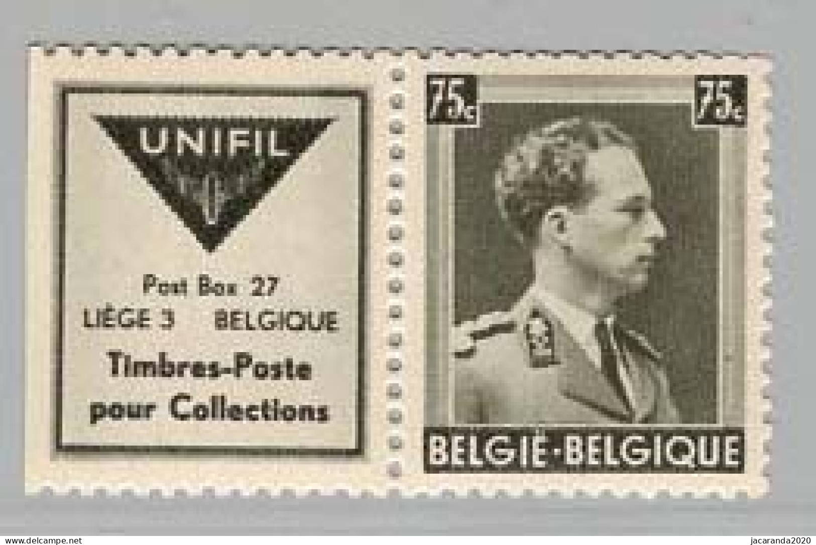 België PU106 ** - MNH - Ungebraucht