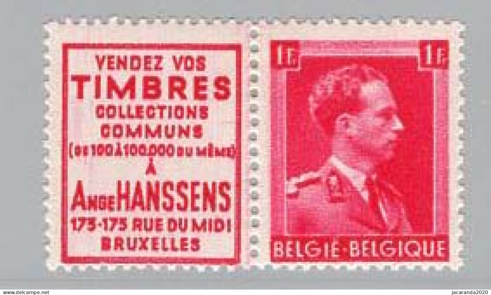 België PU153 * - MH - Other & Unclassified