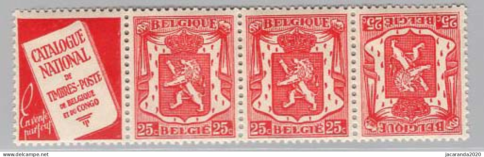 België PUc76 A ** - MNH - Altri & Non Classificati