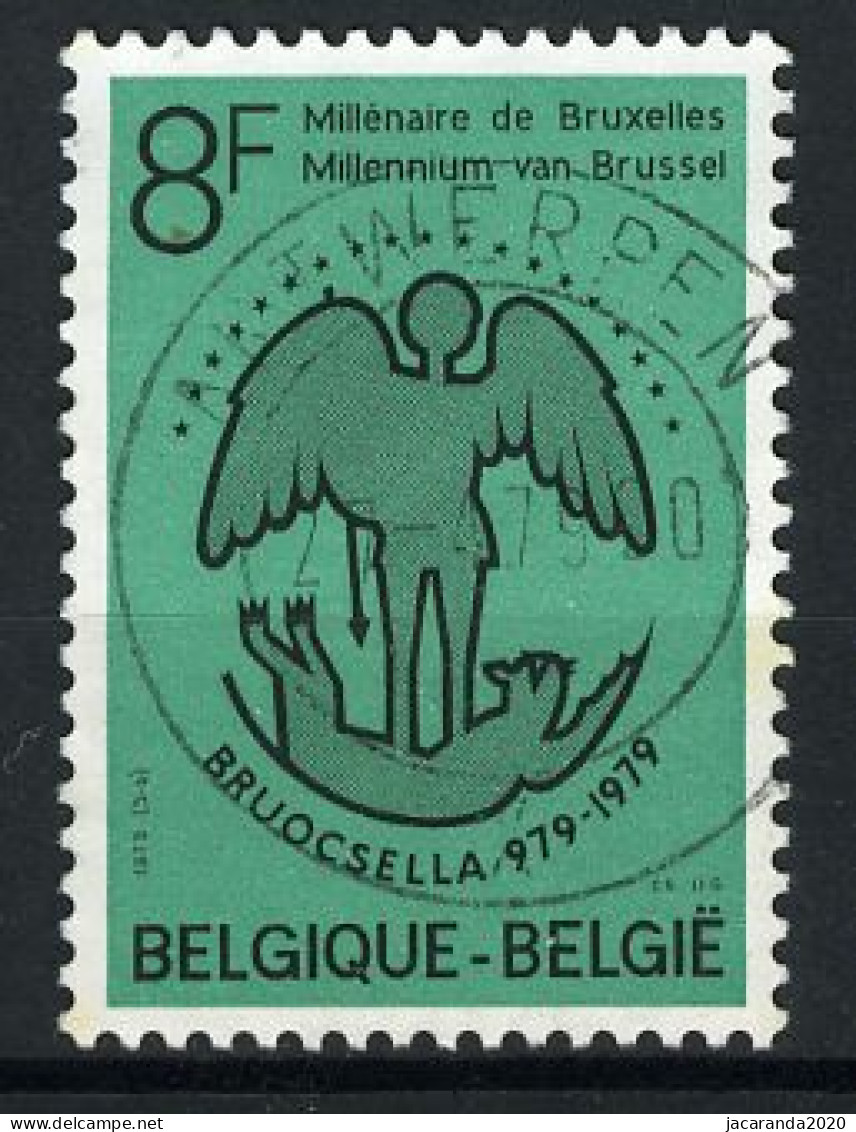 België 1926 - Millennium Van Brussel - Bruocsella - Gestempeld - Oblitéré -used - Oblitérés