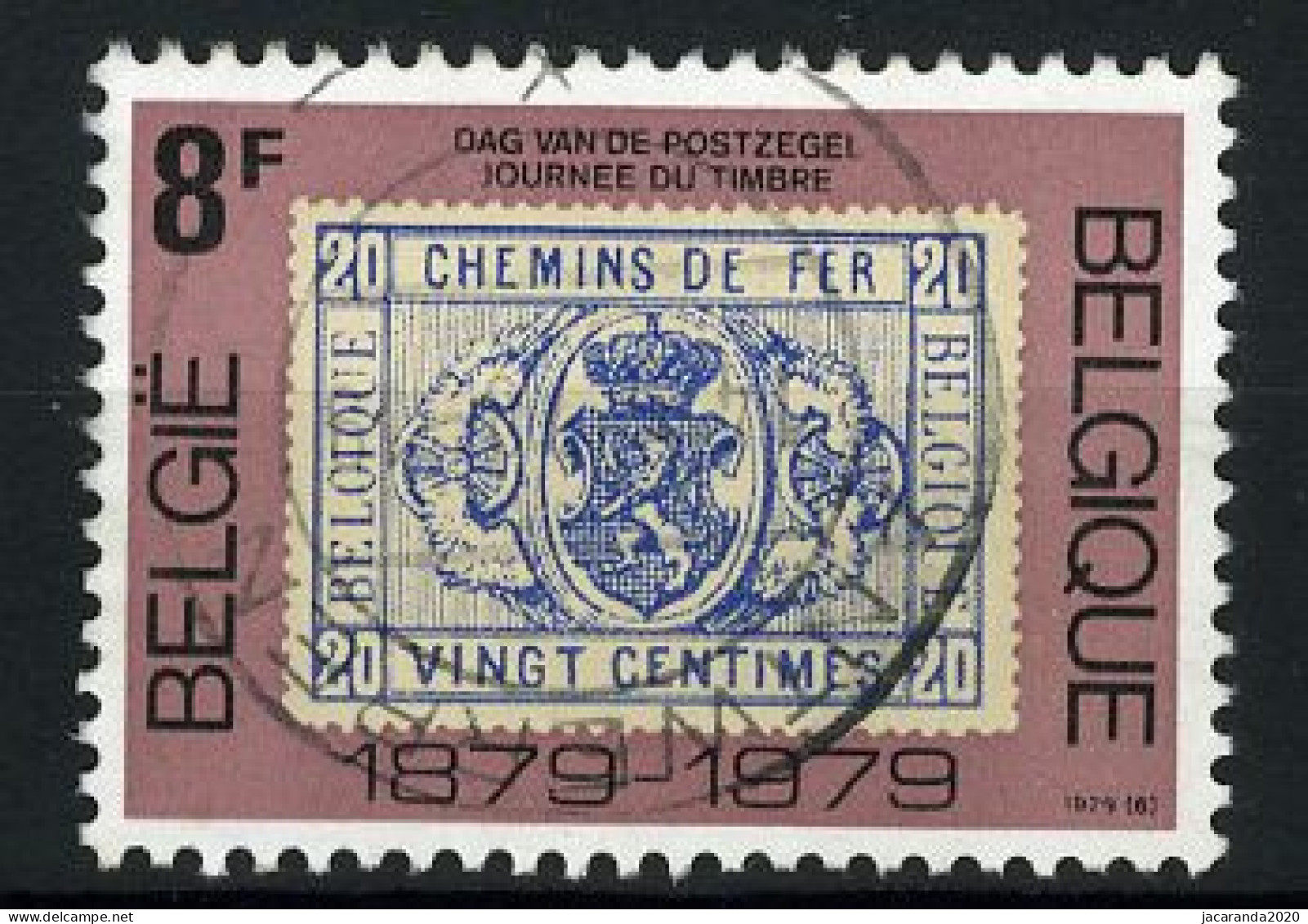 België 1929 - Dag Van De Postzegel - Gestempeld - Oblitéré -used - Oblitérés