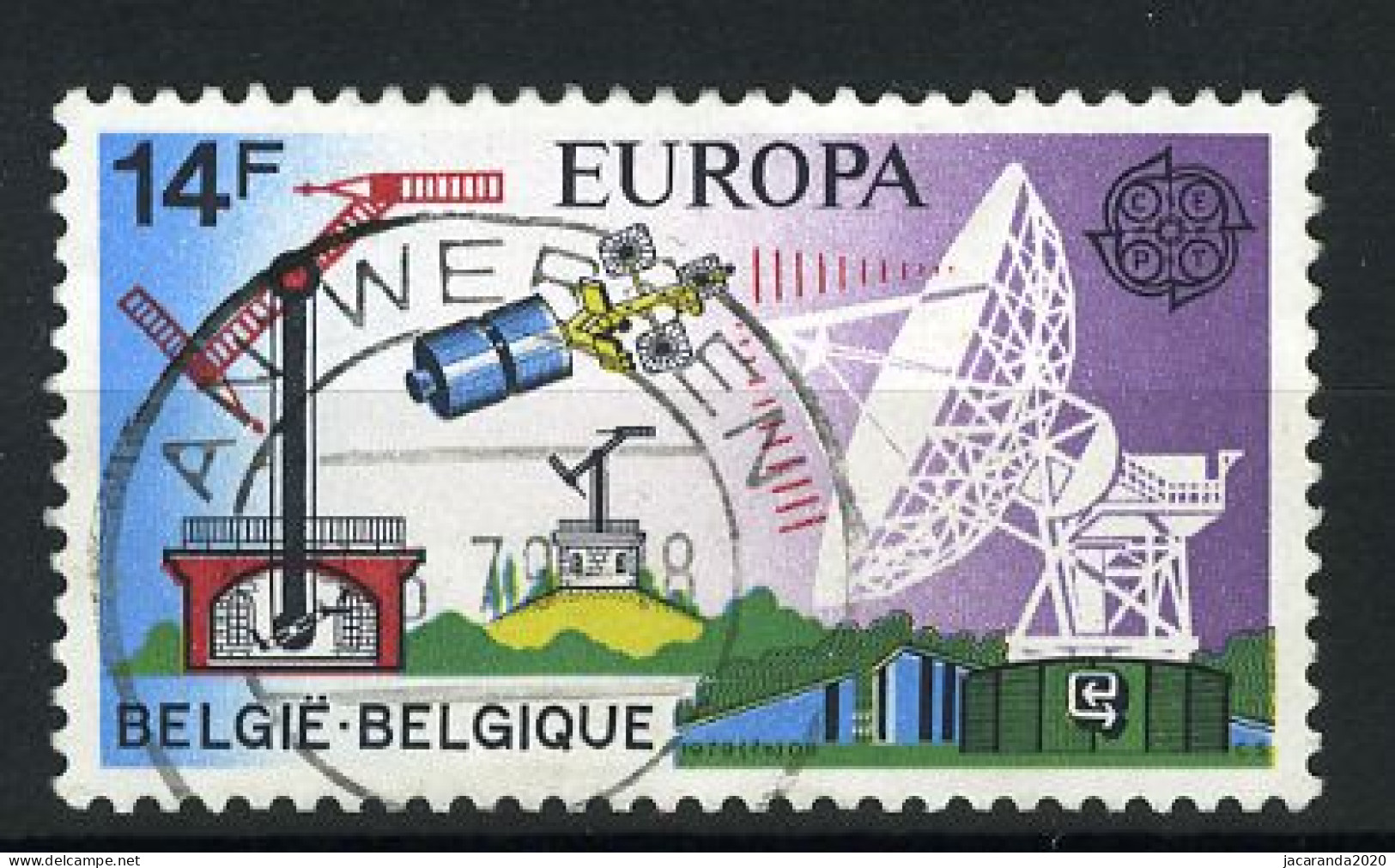 België 1931 - Europa 1979 - Gestempeld - Oblitéré -used - Oblitérés