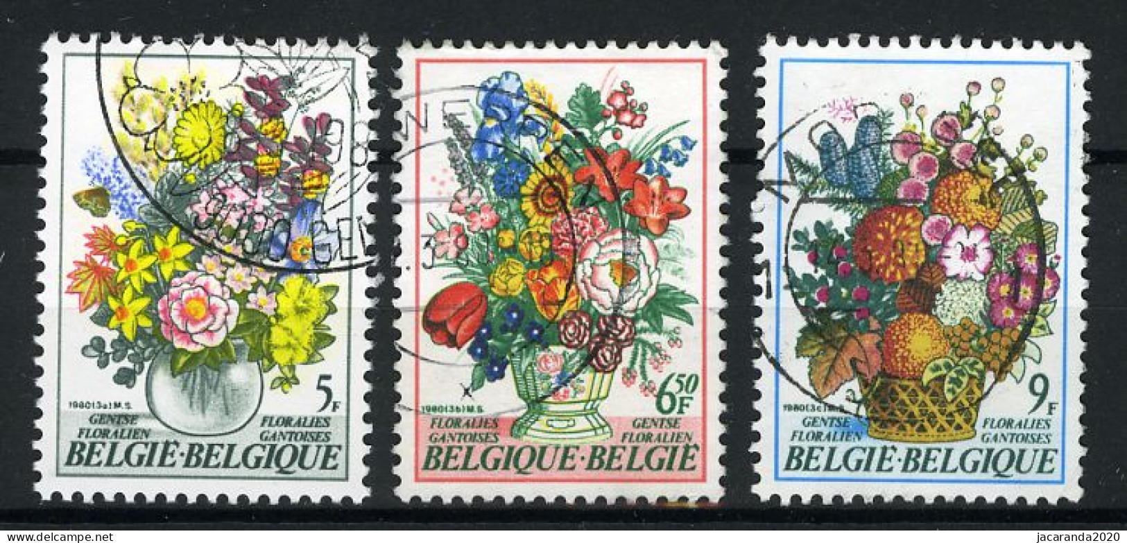 België 1966/68 - Gentse Floraliën VI - Gestempeld - Oblitéré -used - Gebraucht