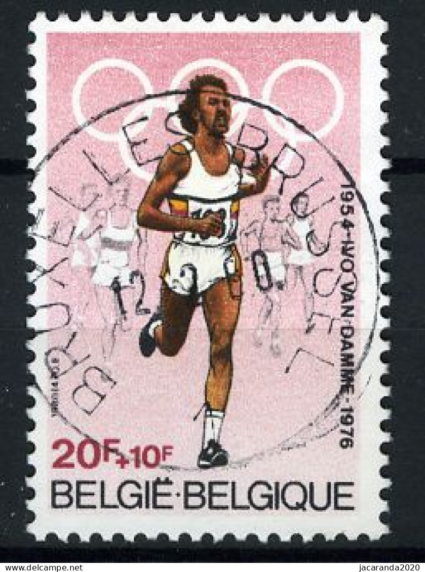 België 1974 - Sport - Lopen - Ivo Van Damme - Gestempeld - Oblitéré -used - Gebraucht