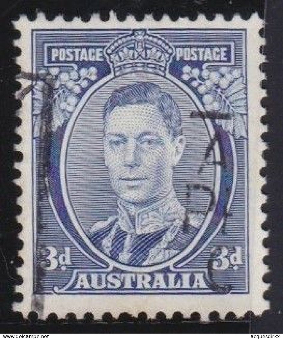 Australia    .   SG    .    189     .   O      .     Cancelled - Oblitérés