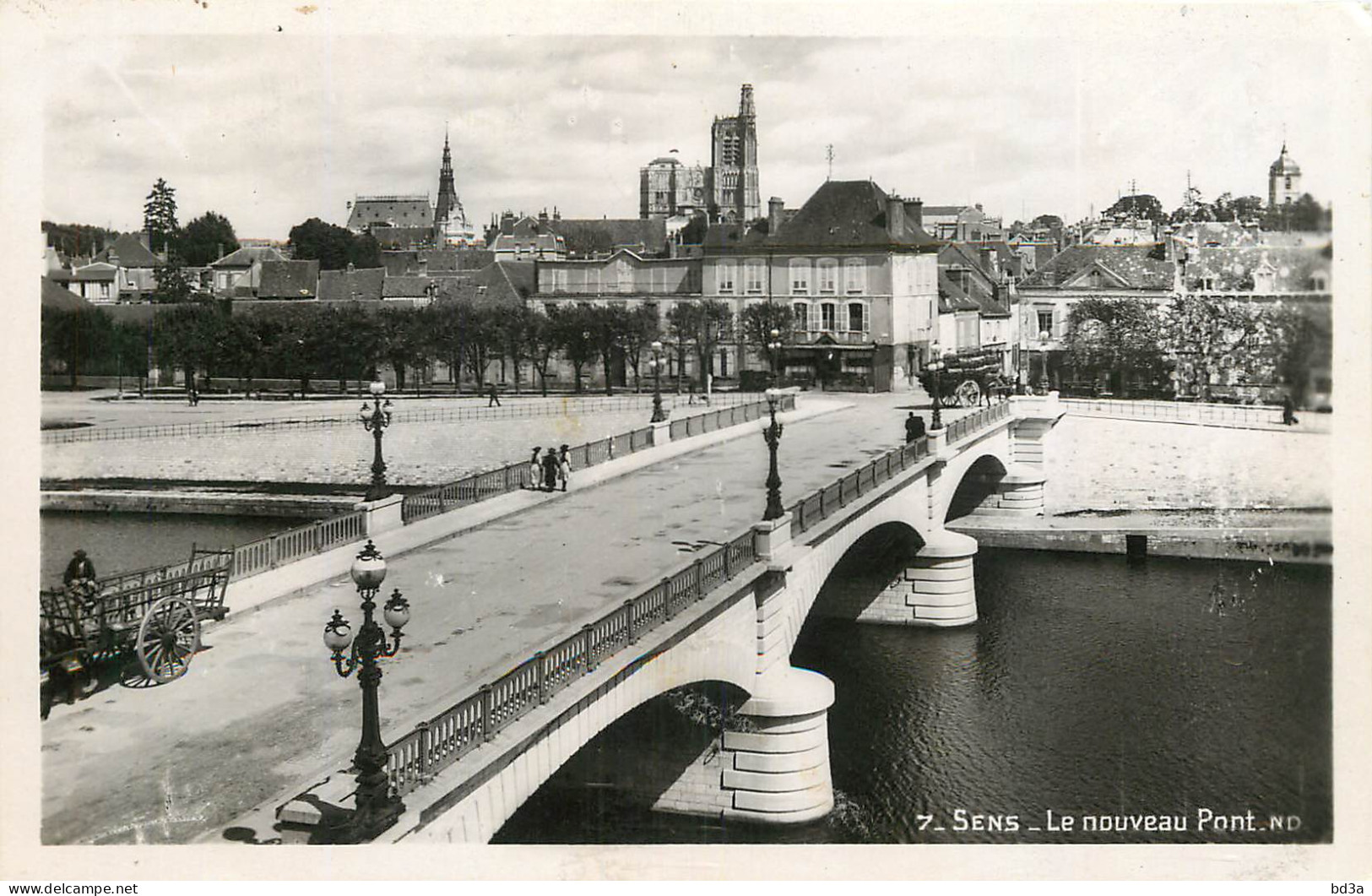 89 - SENS - Seignelay