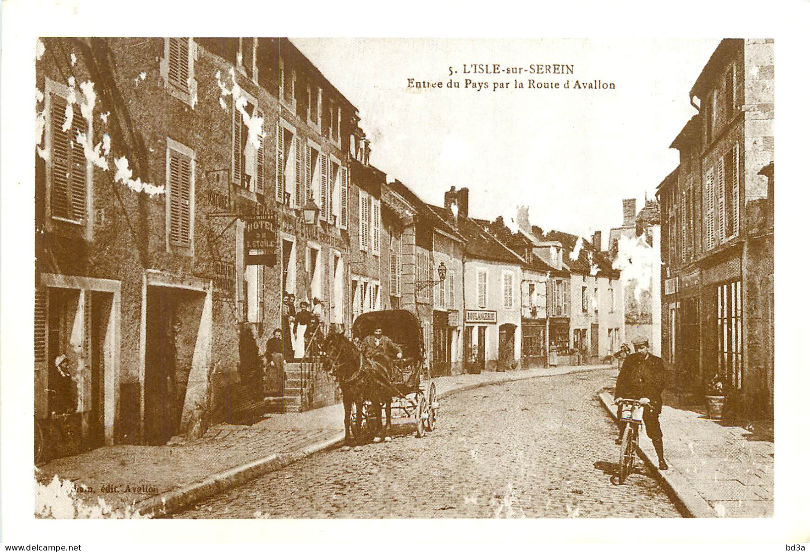 89 - L'ISLE SUR SEREIN REPRODUCTION - L'Isle Sur Serein