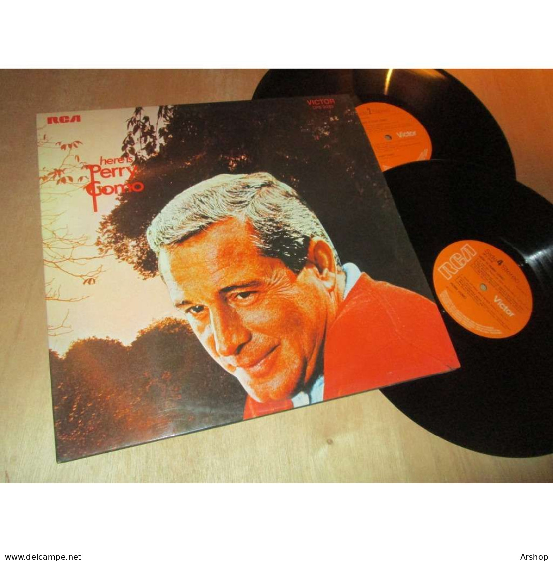 PERRY COMO Here Is Perry Como CROONER POP US - RCA UK DPS 2018 - 2 Lp 1971 - Disco, Pop