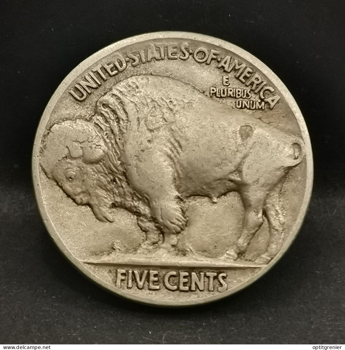 5 CENTS BUFFALO NICKEL 1916 USA ( BISON & TETE D'INDIEN ) - 1913-1938: Buffalo