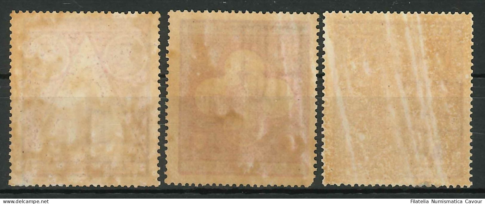 1894 - ** (Catalogo Sassone N.° 23/25 Euro 402,50) (2764) - Unused Stamps