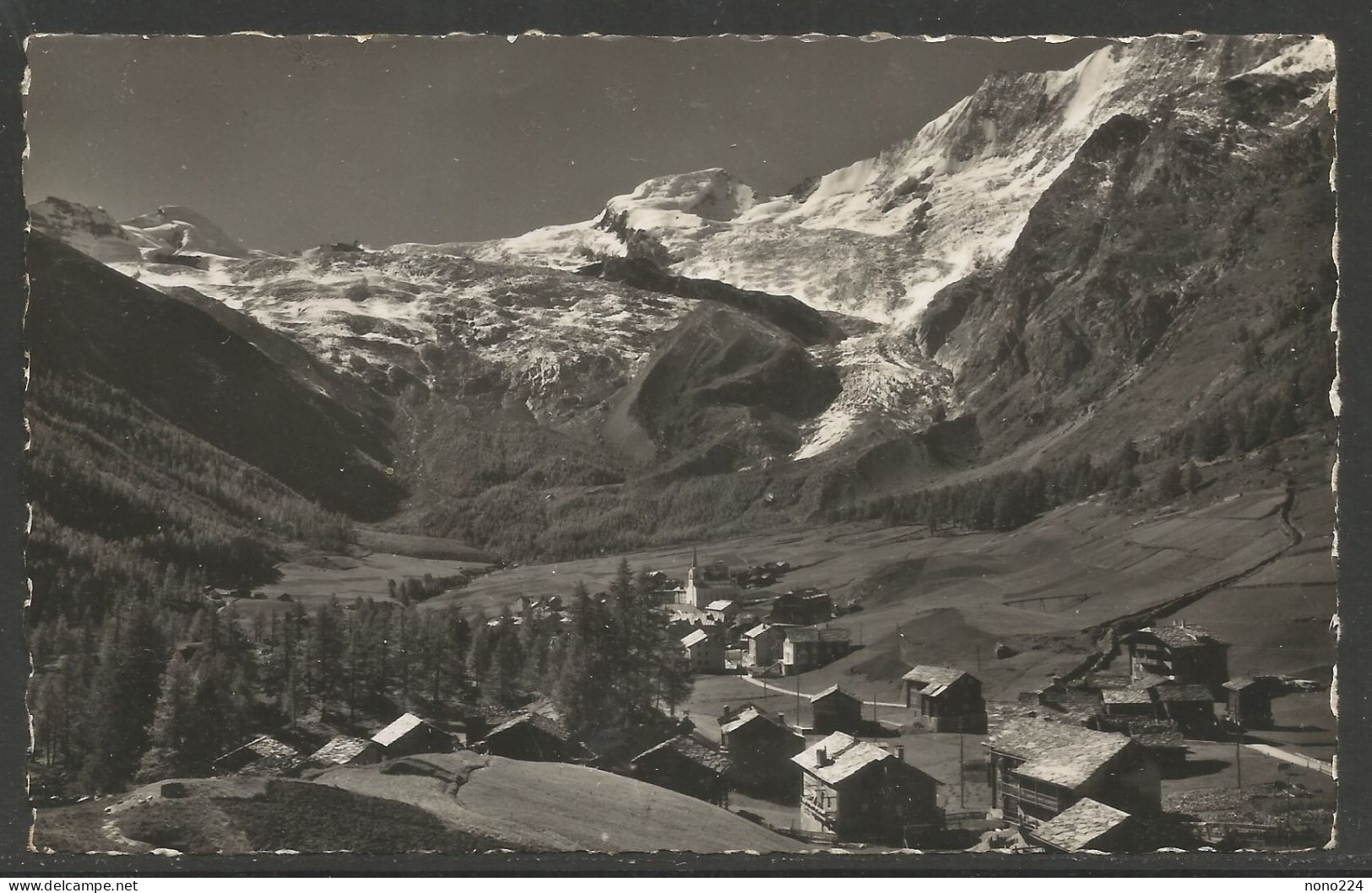 Carte P ( Saas-Fée ) - Saas-Fee