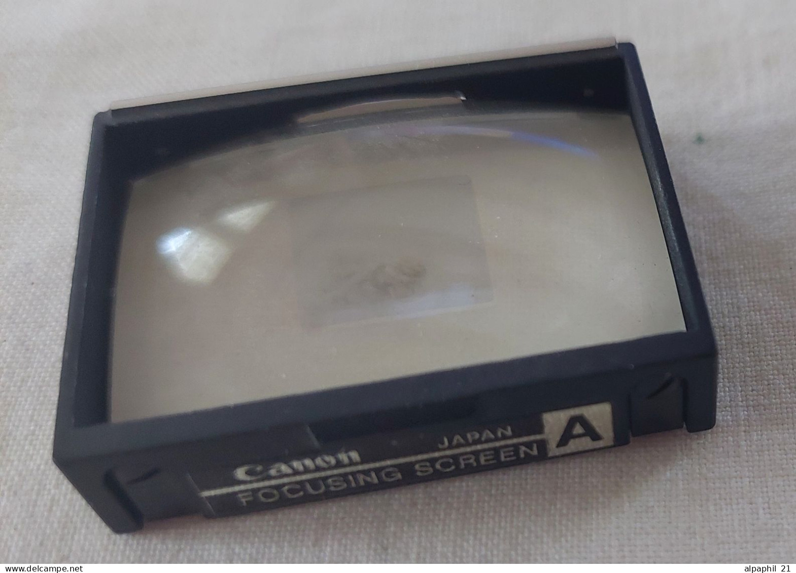 Canon Focusing Screen A For Canon F-1 - Lenses