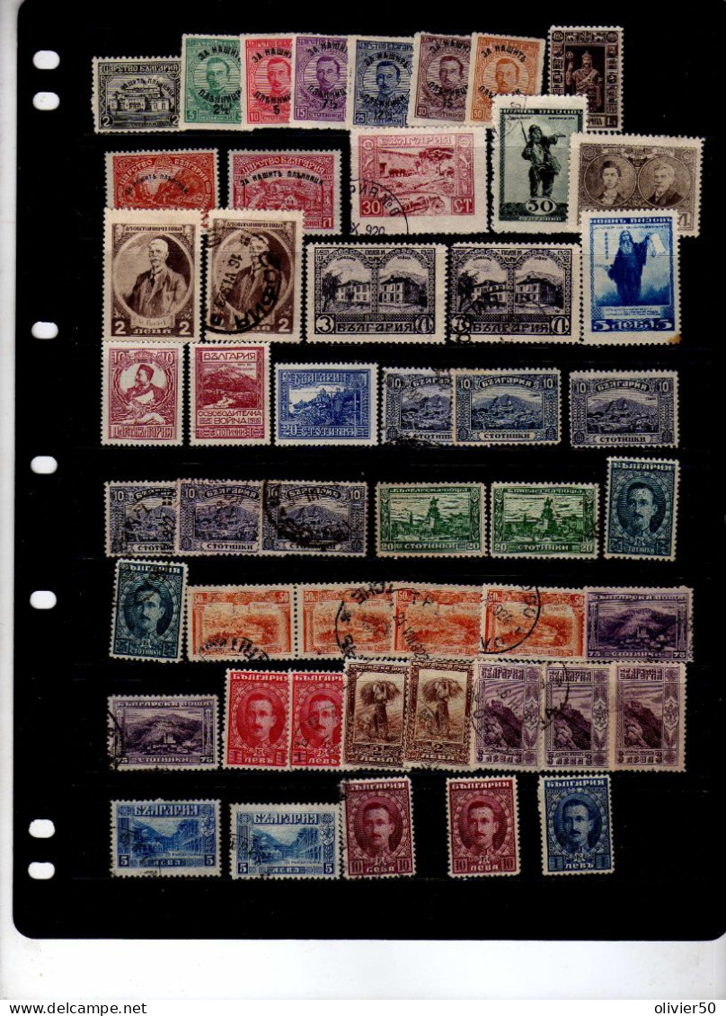 Bulgarie (1920-23) - Pour Nos Prisonniers - Ivan Vasov - Sites - Boris III - Obliteres  Quelques Neufs* - Used Stamps