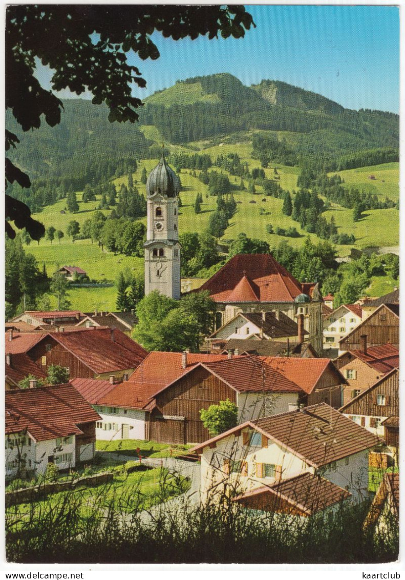 Nesselwang Im Allgäu Mit  Alpspitze, 1575 M. - (Deutschland) - Kaufbeuren